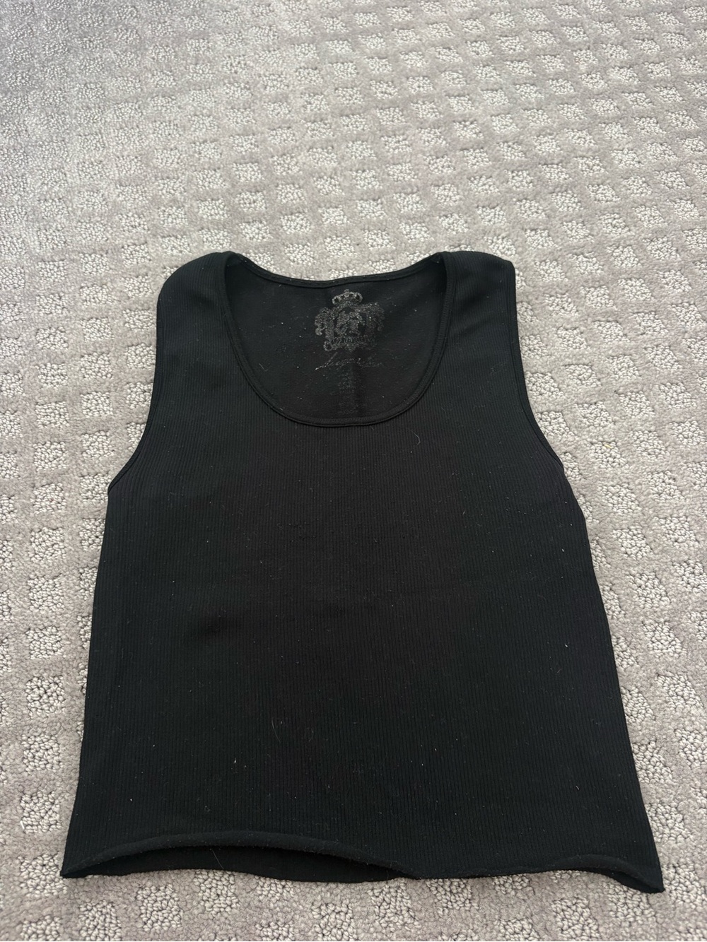 Women’s Black Tight Tank Top Size Small